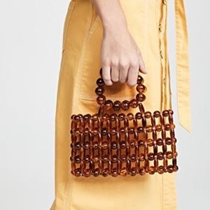 NEW Cult Gaia acrylic clutch/tote MSRP:$168+Tax